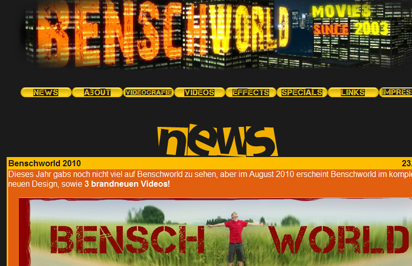 Benschworld 2008